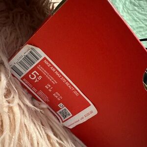 Nike Air Max 270 React (GS) Red Box